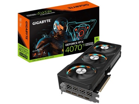 Gigabyte gv-n407tsgaming oc-16gd nvd/16gb/gddr6x/256bit/crna grafička karta ( GV-N407TSGAMOC-16GD )