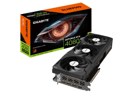 Gigabyte gv-n408swf3v2-16gd nvd/16gb/gddr6x/256bit/crna grafička karta ( GV-N408SWF3V2-16GD )