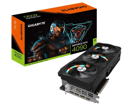 Gigabyte nVidia GeForce RTX 4090 24GB 384bit GV-N4090GAMING OC-24GD grafička kartica