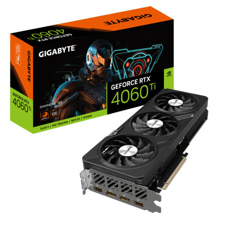 Gigabyte RTX 4060 Ti GAMING OC 16GB GDDR6 128bit memory interface, windforce cooling system grafička kartica ( GV-N406TGAMING OC-16GD )