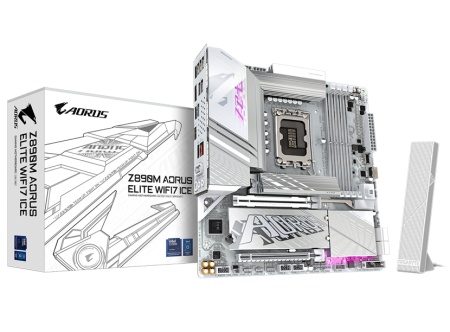 Gigabyte Z890M A ELITE WF7 ICE LGA 1851, Z890 Chipset