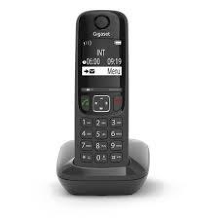 Gigaset AS690 black bežični fiksni telefon - Img 1