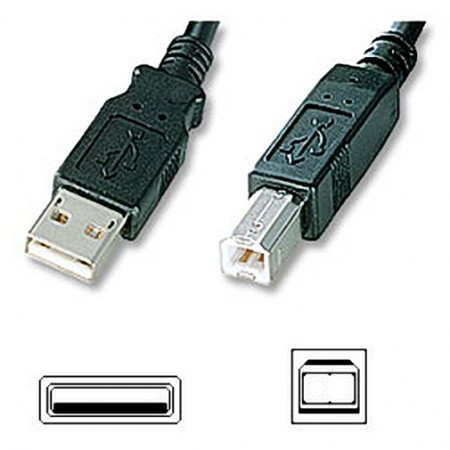 Gigatech Kabl Printer USB2.0 5.0m ( 010-0266 ) - Img 1