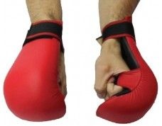 Gim fit kick boks rukavice crvena ( s100464 )