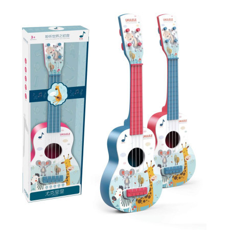 Gitara za decu sa motivom žirafe ( 376955 )