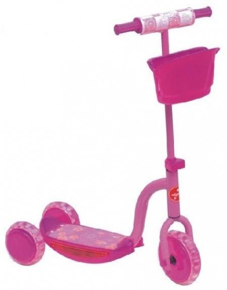 Glory Bike trotinet dečiji roza ( SC411-P ) - Img 1