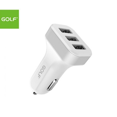 Golf auto punjač 3USB GF-C12 ( 00G176 )