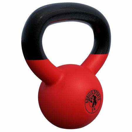 Gorilla Sports Rusko zvono sa neoprenom (3 kg) ( 100491-00008-0008 )