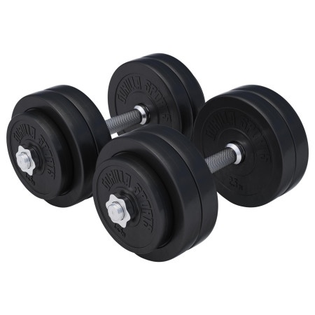 Gorilla Sports Set od 2 podesive bučice (Ukupno 30 kg) ( 100079-00006-0032 )