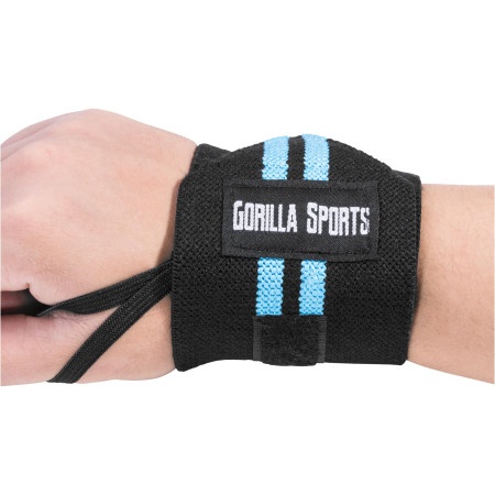 Gorilla Sports Steznici za zglobove (plava boja) ( 100805-00042-0001 )