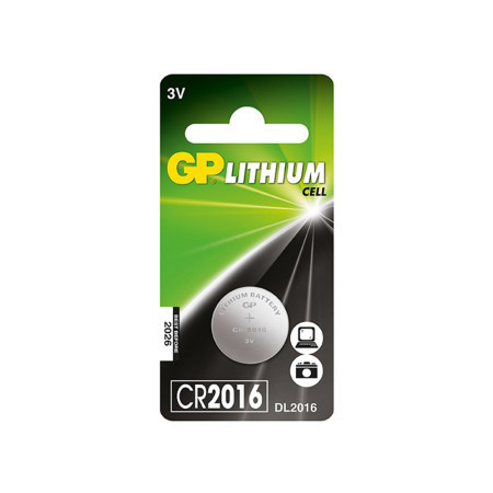 Gp baterija dugmasta lithium CR2016 ( 0345 ) - Img 1