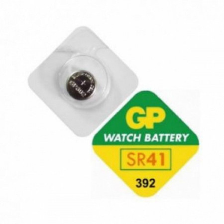 GP baterije 1.55V/V392/7.9x3.6mm ( SR41W ) - Img 1