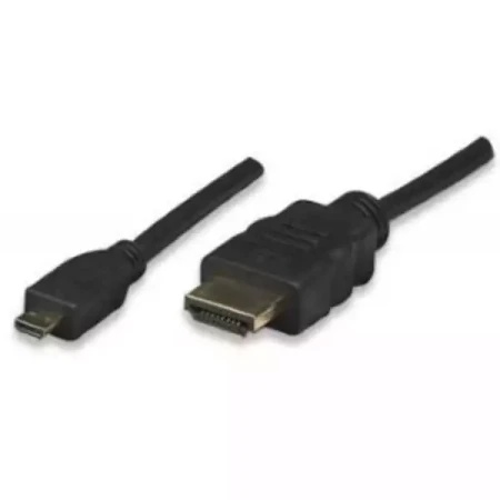 Green Connection Kabl HDMI - HDMI micro 1.4 mm crni 1.5m