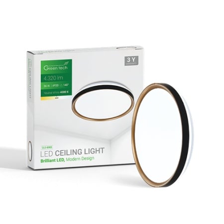 Green tech led plafonjera 36w 4000k precnik 49cm  ( CLD-8905 )-1