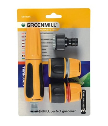 Greenmill prskalice sa spojkama set ( GB1625C ) - Img 1