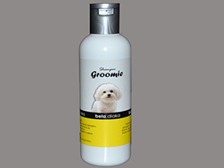 Groomie sampon bela dlaka 200ml ( 04220 )