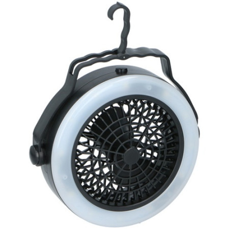 Grundig kamperska lampa sa ventilatorom ( 82537 )