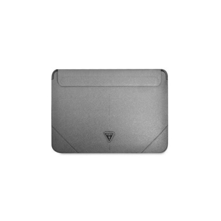 Guess navlaka za laptop od 14” silver saffiano triangle ( GSM116042 )