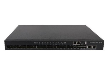 H3C s6520x-24st-si l3 24 × 1/10g sfp+ ports switch wpsu ( 0001402911 )
