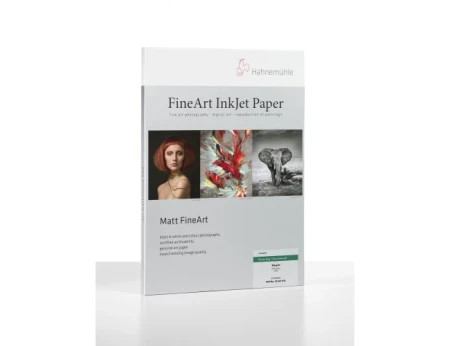 Hahnemuehle Photo Rag 305 , A4 Ultra Smooth foto papir, 25 sheets