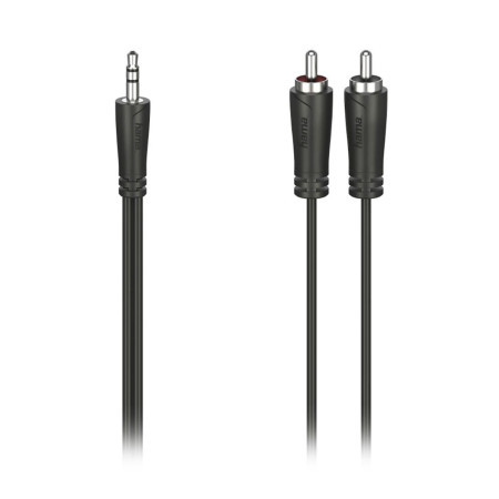 Hama audio kabl 3.5mm (muški) na 2x činč (muški), 5m ( 205112 )