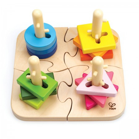 Hape kreativna puzzle igra ( 003028 )