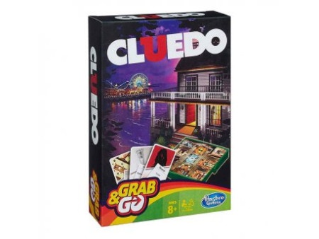 Hasbro Cluedo grab and go drustvena igra ( F8251 )