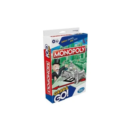 Hasbro Monopol grab and go drustevna igra ( F8256 )
