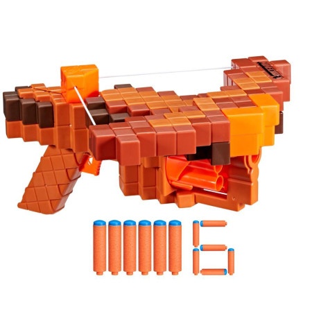 Hasbro Nerf minecraft samostrel blaster ( G0315 )