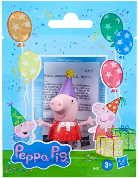 Hasbro Peppa pig peppas party friends ( G0152 )