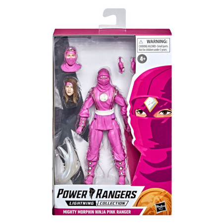 Hasbro Power Rangers 15cm roze Morphin F4626 ( 913343 )