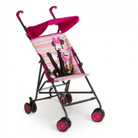 Hauck kolica za bebe Sun Plus Minnie Geo pink, roze ( 5020648 ) - Img 1