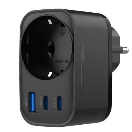 Havit UC142 USB punjač EU ( 61001 )