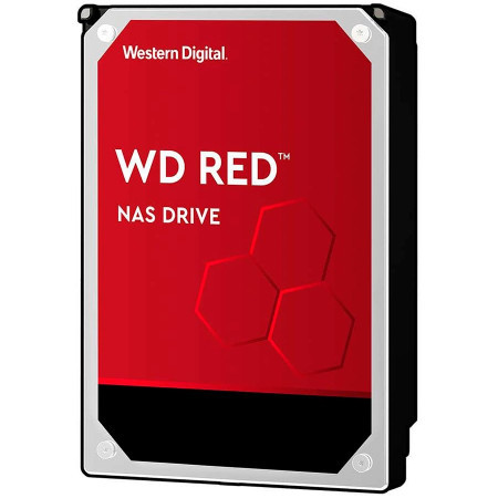 HDD Desktop WD Red (3.5, 2TB, 256MB, 5400 RPM, SATA 6 Gbs) ( WD20EFAX ) - Img 1