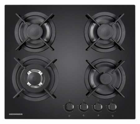 Heinner HBH-V4IWFGBK 60cm/4xGAS/mehanička Ugradna ploča