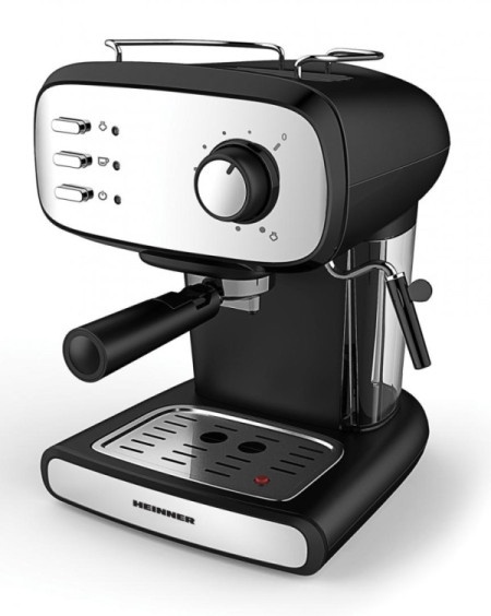 Heinner hem-1100bkx 15bar/1,25l espresso aparat