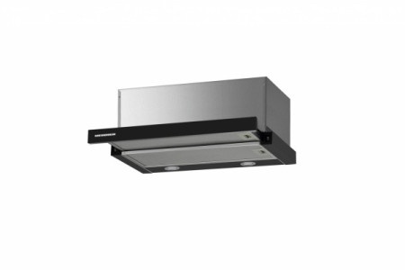 Heinner HTCH-F660GBK 60cm/ 611,70 m3/ Inox Ugradni aspirator