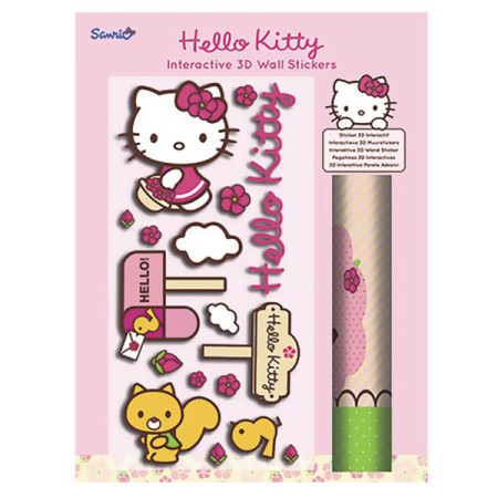 Hello Kitty 3D Stikeri 70-155 ( 18297 ) - Img 1