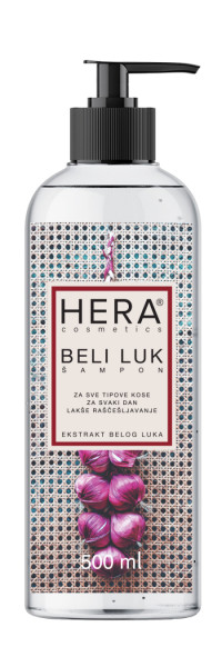 Hera šampon beli luk 500ml ( A075860 )