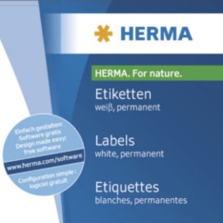Herma etikete CD Business Card ( 03H8626 )