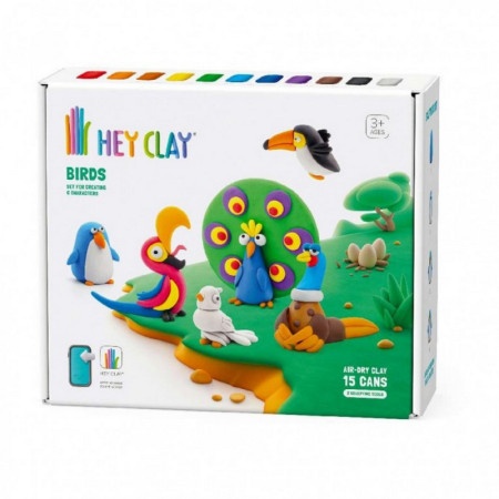 Hey clay set za modelovanje pticice ( MDP15013 )