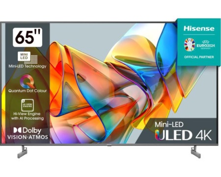 Hisense 65U6KQ Mini-LED 4K UHD Smart TV 65 inča