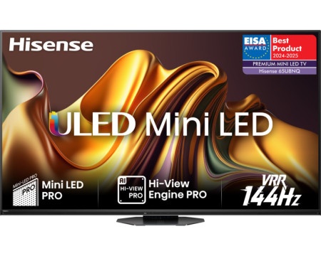 Hisense 65U8NQ Mini LED 4K UHD Smart TV 65 inča