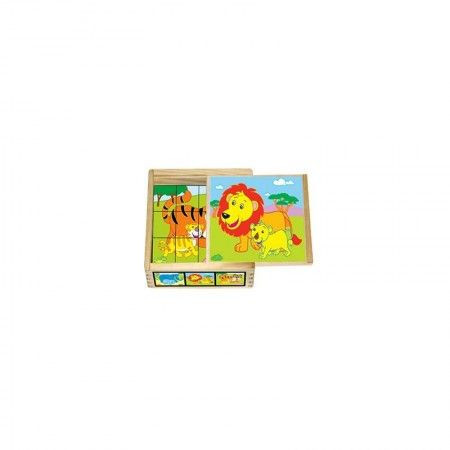 Hk Mini igračka drvene kocke u kutiji ( 6261911 ) - Img 1