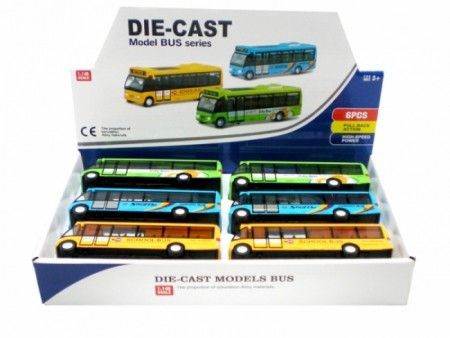 Hk Mini igračka gradski autobus, display 6 komada ( 6211070 ) - Img 1