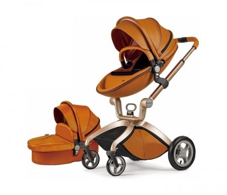 Hot Mom kolica brown 2u1 (sportsko sediste+korpa) ( F22BROWN )