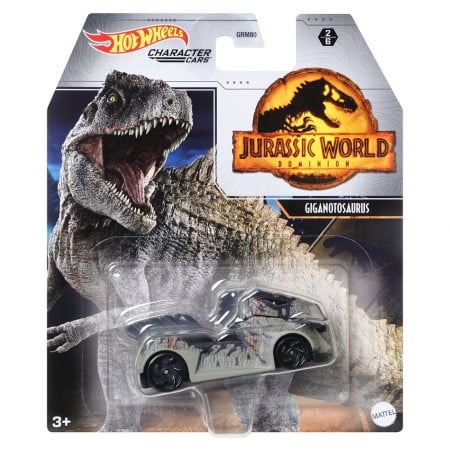 Hot Wheels metalni autić Jurassic World Gigantosaurus ( 1009872 )