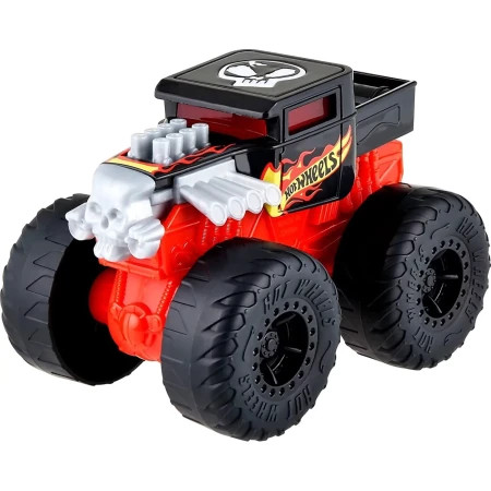 Hot Wheels monster truck 1:43 svetlo zvuk HDX61 ( 034314 )