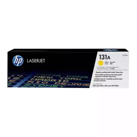 HP 131A CF212A Yellow Toner