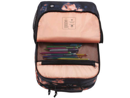 HP 16&quot; Campus XL/7J593AA/Tie dye/crno oranž ranac ( 7J593AA )  - Img 1